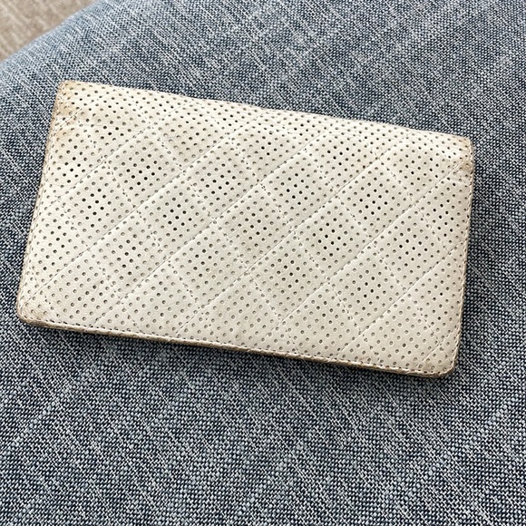 Chanel checkbook wallet - Picture 5 of 8